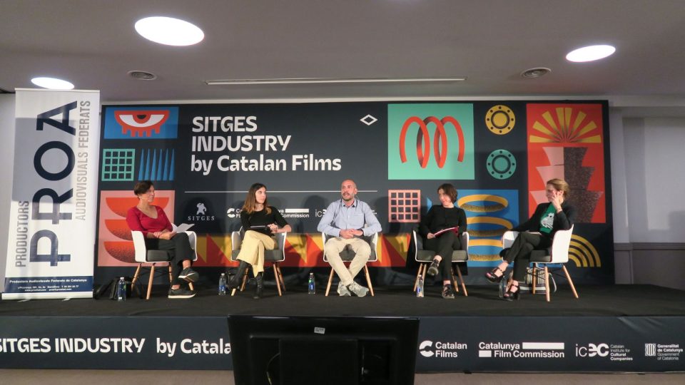 Taula rodona Festival de Sitges - Mirades sobre la futura Ley del Cine y la Cultura Audiovisual