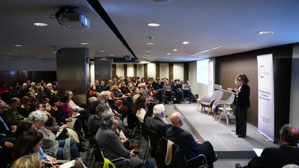 Conversa amb la consellera de Cultura, Sònia Hernández