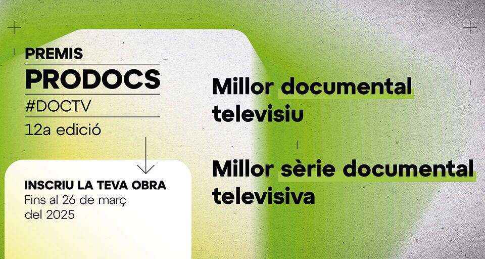 Premis ProDocs Documental televisiu 2025