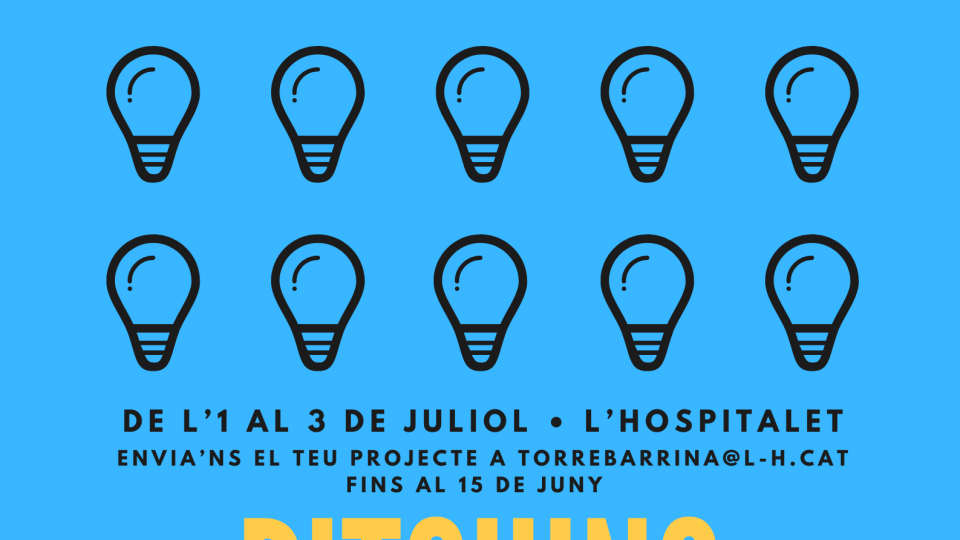PITCHING DE CURTMETRATGES DE L’HOSPITALET 2025